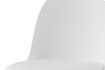 Chaise design en simili cuir blanc Chaises de salle à manger |adeniahome...