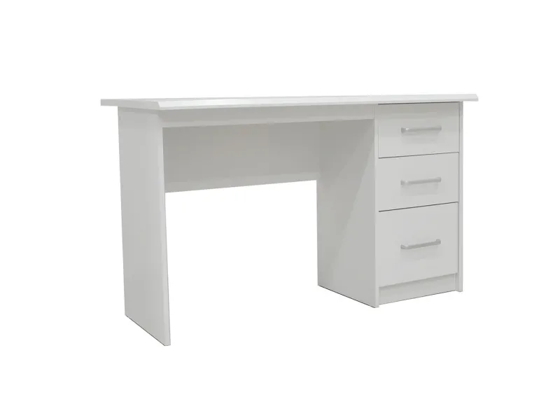 Bureau 1 tiroir et 1 porte coloris crème Bureaux enfant et junior |...