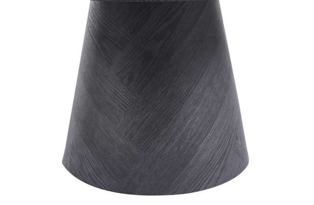 Pas cher Lot de 3 tables basses carrés style industriel en bois recyclé