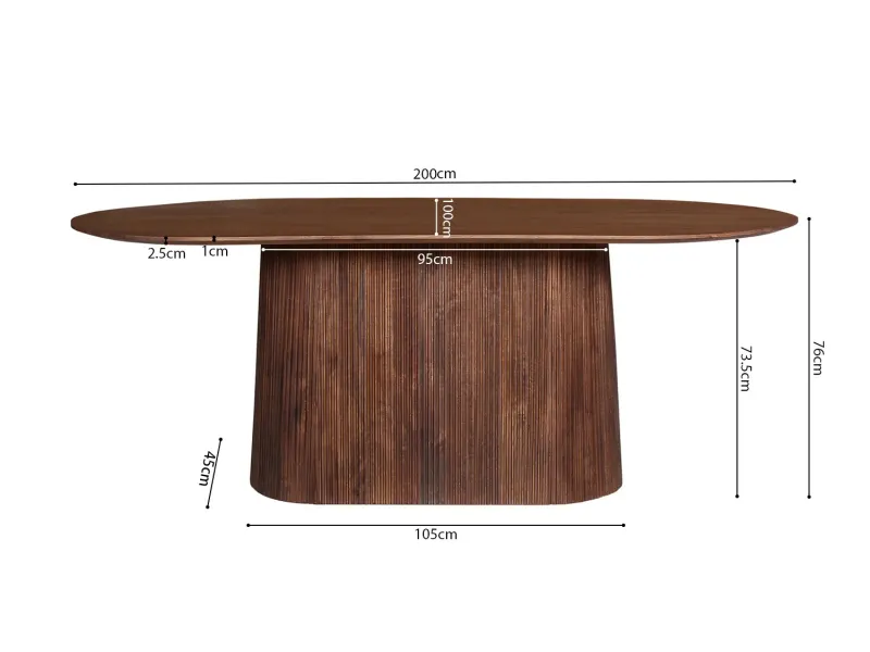 Commode à 3 tiroirs et porte ouvrante coloris sonoma Commodes et ch...