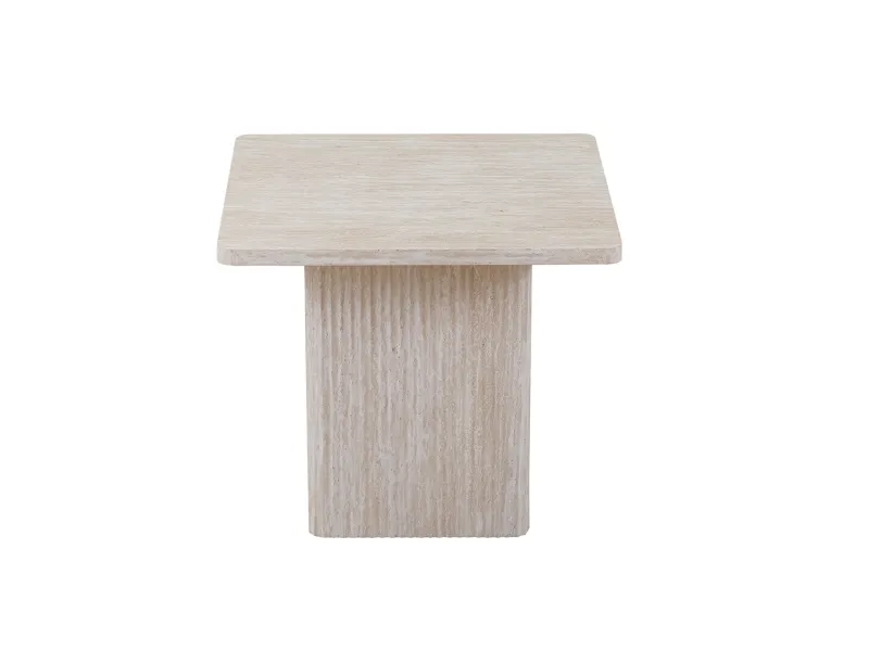 "Set de 2 Tables Basses Bobby – Élégance Travertin ✨ | Design & Qualité"