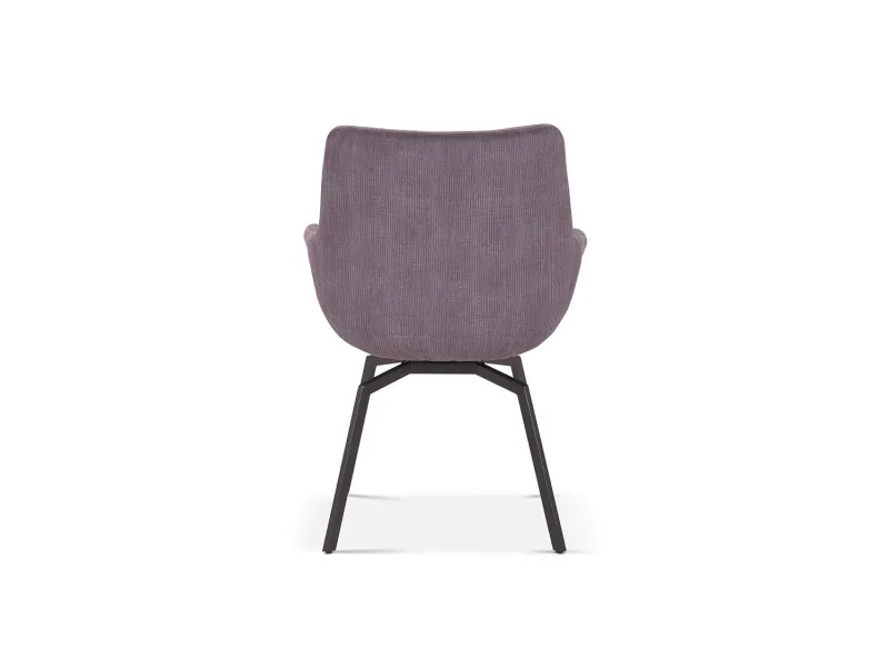 Chaise de salle à manger design coloris gris Chaises de salle à man...