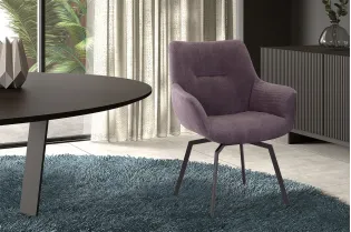 Chaise de salle à manger design coloris gris Chaises de salle à man...