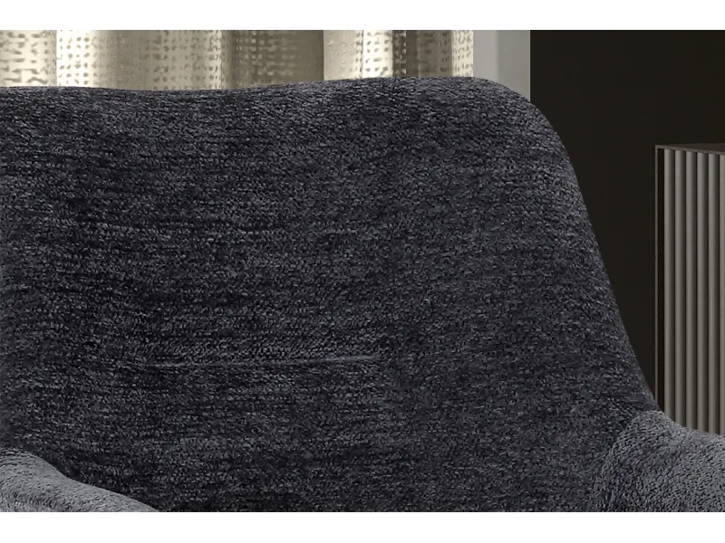 Chaise de salle à manger design coloris gris Chaises de salle à man...