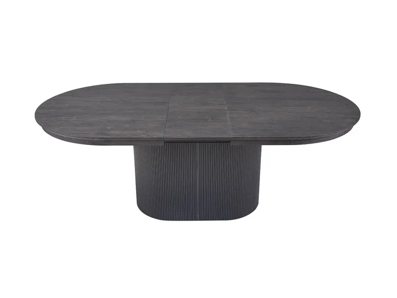 Table Extensible 'Lagos' 180-220 cm Ovale – Élégance et Polyvalence