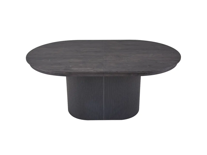 Table Extensible 'Lagos' 180-220 cm Ovale – Élégance et Polyvalence