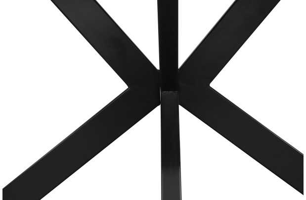 Table Ovale 'Apollo' 180 cm Style Danois en Pierre Blanche