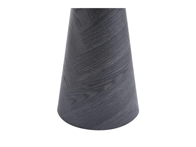 Pas cher Lot de 3 tables basses carrés style industriel en bois recyclé