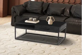 Table basse en bois, verre ou métal -  adeniahome.com 2