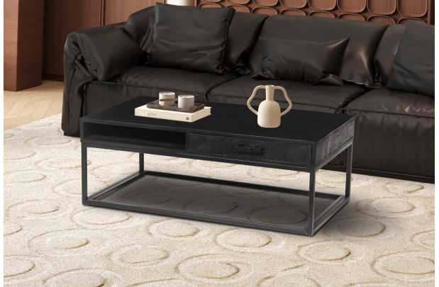 Table basse en bois, verre ou métal -  adeniahome.com