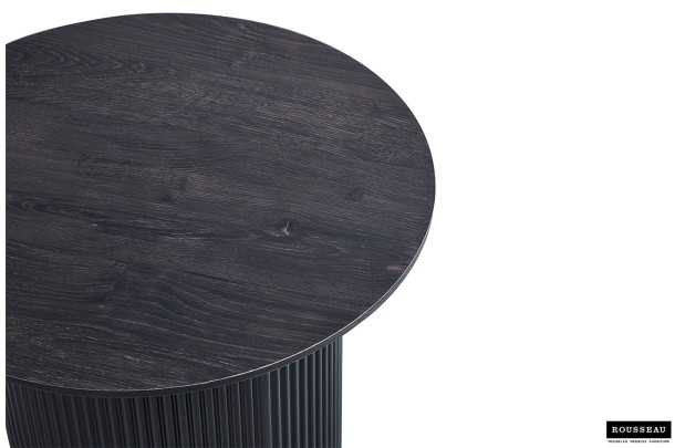 Table basse contemporaine |Table basse avec 6 poufs encastrable, ve...