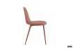 Chaise design en simili cuir blanc Chaises de salle à manger |adeniahome...