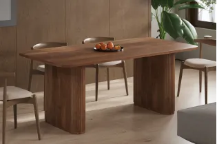 Table 'Jean' 200 cm Ovale Danoise – Élégance et Inspiration Scandinave 2