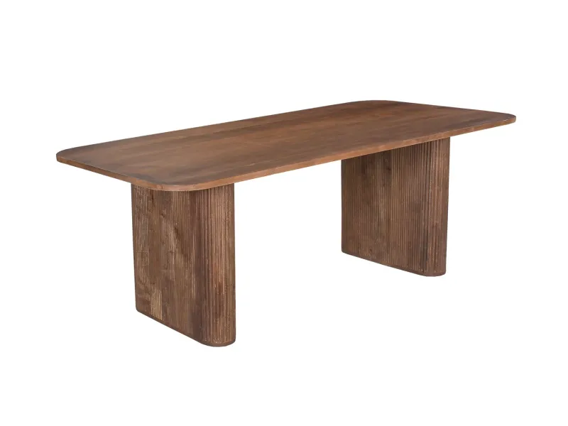 Table 'Jean' 200 cm Ovale Danoise – Élégance et Inspiration Scandinave
