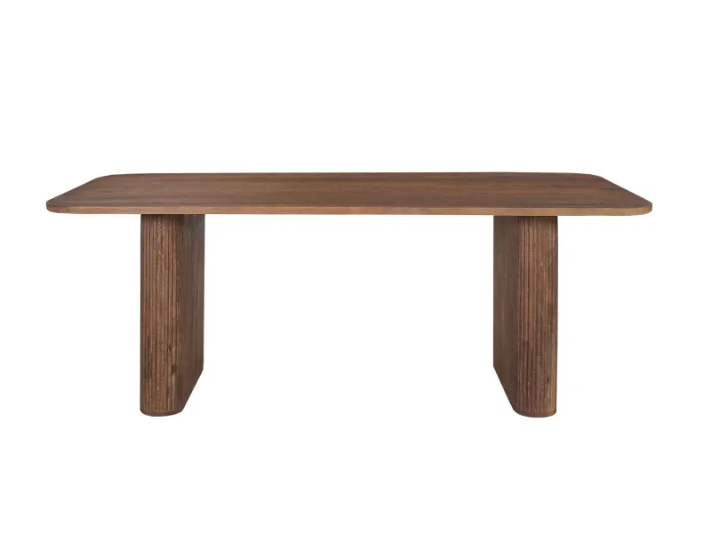 Table 'Jean' 200 cm Ovale Danoise – Élégance et Inspiration Scandinave