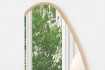 Miroir mural ‘Romi’ 80 x 50 cm en chêne vieilli – Élégance naturelle et polyvalence
