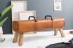 Banc en Cuir Véritable