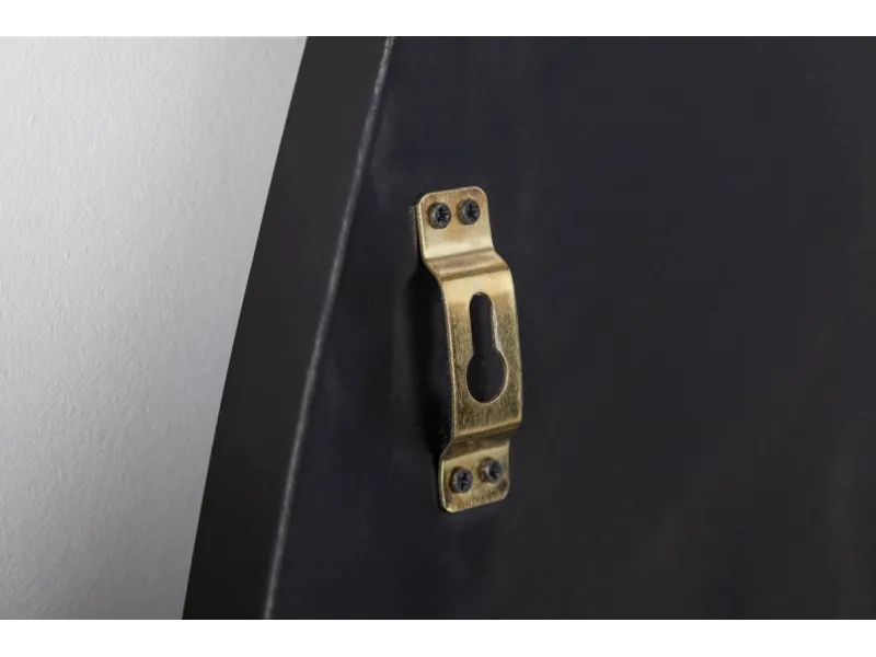 Miroir Mural Asymétrique au Design Moderne et Intemporel