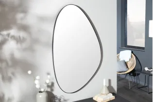 Miroir Mural Asymétrique au Design Moderne et Intemporel 2