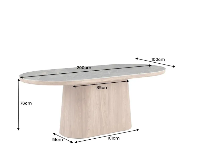 Tables de salle à manger  | adeniahome.com