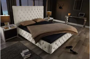 Lit PARIS CHESTERFIELD 180x200 cm – Élégance classique & charme intemporel
