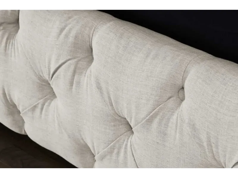 Lit PARIS CHESTERFIELD 180x200 cm – Élégance classique & charme intemporel