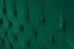 Lit PARIS CHESTERFIELD 180x200 cm – Sophistication en velours & charme intemporel
