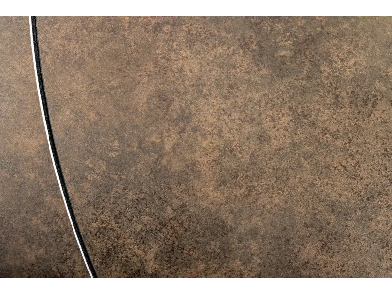 Table à manger extensible en céramique 180-225cm aspect marbre pas cher