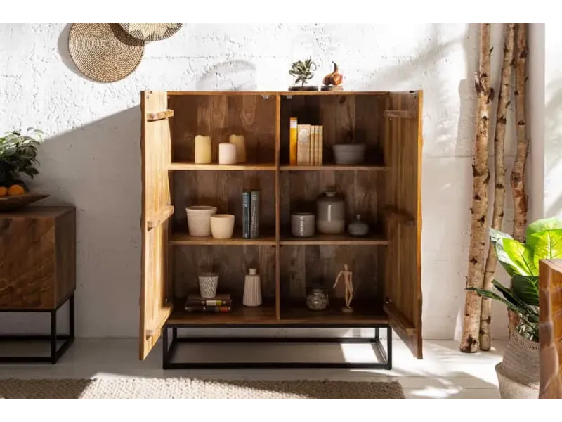 Buffet, Bahut et enfilade Scorpion pas cher en bois massif  | LIVRAISON GRAT...