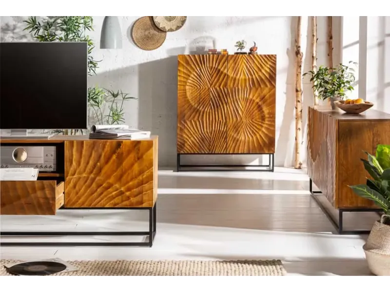 Buffet, Bahut et enfilade Scorpion pas cher en bois massif  | LIVRAISON GRAT...