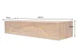 Buffet, Bahut et enfilade pas cher en bois massif  | LIVRAISON GRAT...