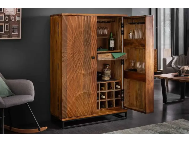 Buffet, Bahut et enfilade Scorpion pas cher en bois massif  | LIVRAISON GRAT...