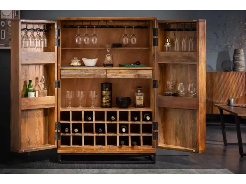 Buffet, Bahut et enfilade Scorpion pas cher en bois massif  | LIVRAISON GRAT...