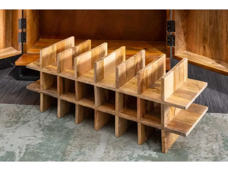 Buffet, Bahut et enfilade Scorpion pas cher en bois massif  | LIVRAISON GRAT...