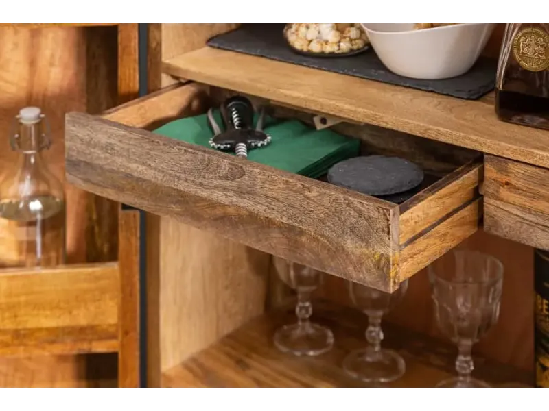 Buffet, Bahut et enfilade Scorpion pas cher en bois massif  | LIVRAISON GRAT...