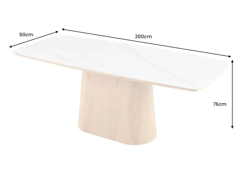 Table en bois massif pas cher | LIVRAISON GRATUITE | adeniahome