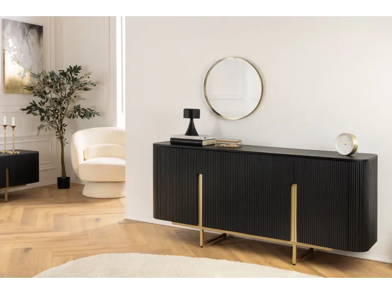 Buffet, Bahut et enfilade pas cher en bois massif  | LIVRAISON GRAT...