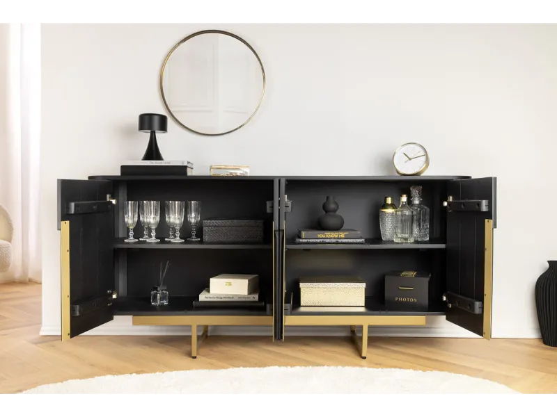 Buffet, Bahut et enfilade pas cher en bois massif  | LIVRAISON GRAT...