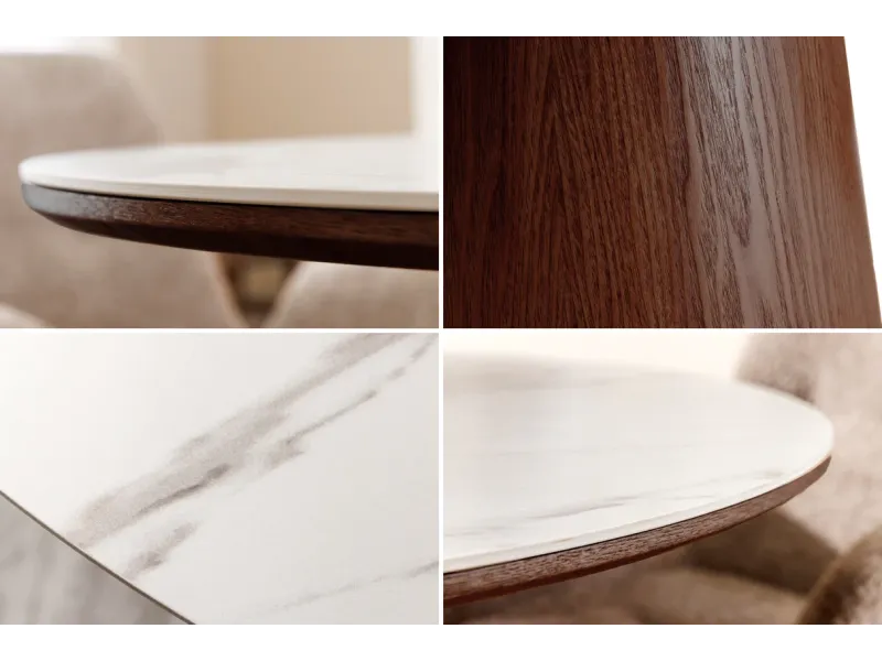 Table en bois massif pas cher | LIVRAISON GRATUITE | adeniahome