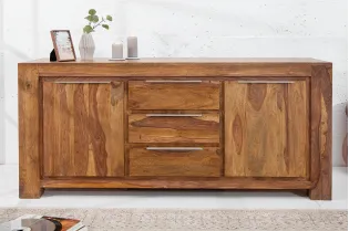 Buffet, Bahut et enfilade pas cher en bois massif  | LIVRAISON GRAT... 2