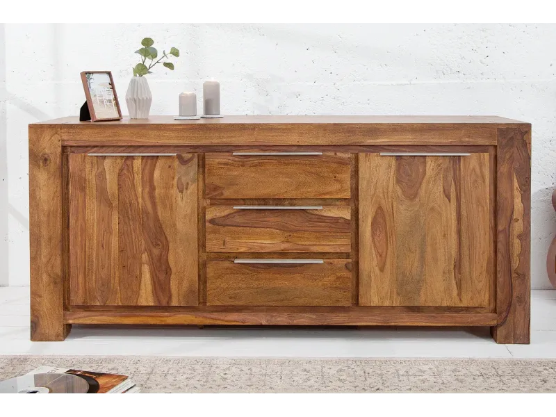 Buffet, Bahut et enfilade pas cher en bois massif  | LIVRAISON GRAT...