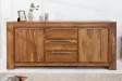 Buffet Bois Massif Sheesham Naturel 175 cm | Meubles en Sheesham