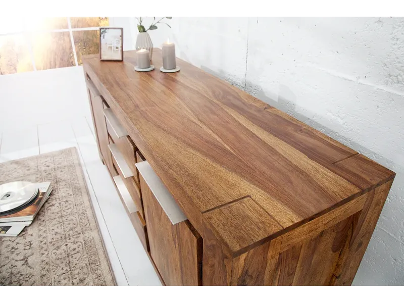 Buffet, Bahut et enfilade pas cher en bois massif  | LIVRAISON GRAT...