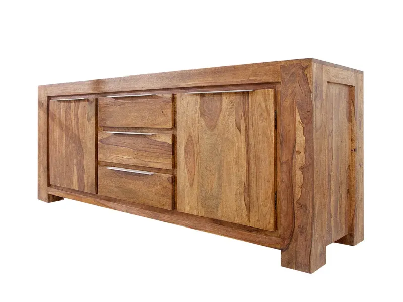 Buffet, Bahut et enfilade pas cher en bois massif  | LIVRAISON GRAT...