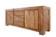 Buffet Bois Massif Sheesham Naturel 175 cm | Meubles en Sheesham
