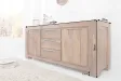 Buffet Bois Massif Sheesham Naturel 175 cm | Meubles en Sheesham