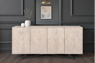 Buffet, Bahut et enfilade pas cher en bois massif  | LIVRAISON GRAT...