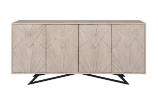 Buffet, Bahut et enfilade pas cher en bois massif  | LIVRAISON GRAT... 2