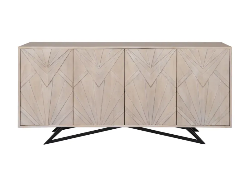 Buffet, Bahut et enfilade pas cher en bois massif  | LIVRAISON GRAT...