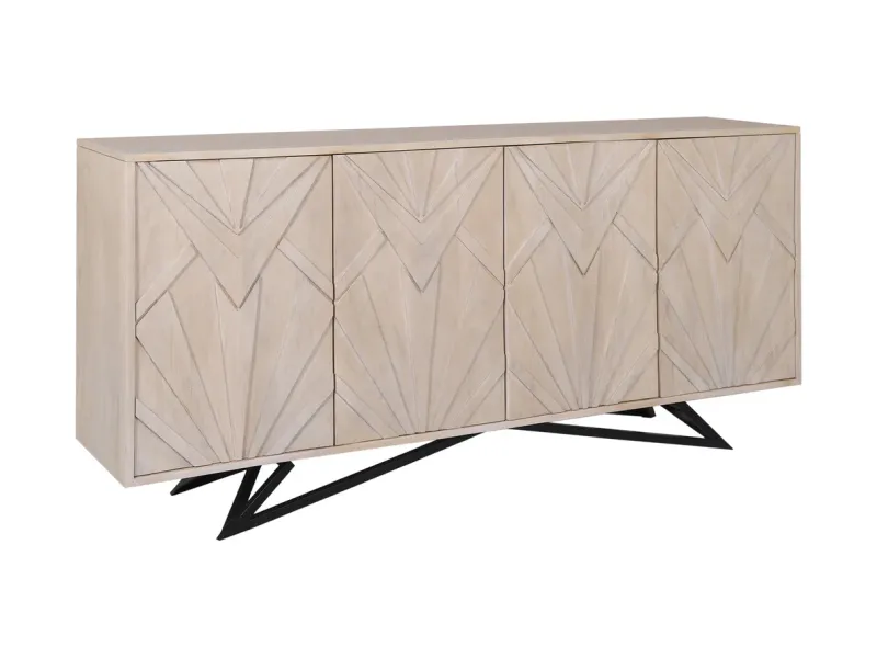 Buffet, Bahut et enfilade pas cher en bois massif  | LIVRAISON GRAT...